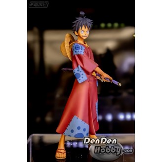 [PRE-ORDER] One Piece DXF The Grandline Men Wano Country Monkey D Luffy
